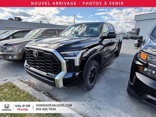 2022 Toyota Tundra 2022 Midnight Black Metallic