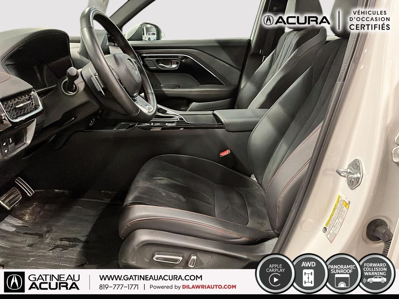 Acura ADX A-Spec AWD 2025 Blanc Gatineau - photo #25