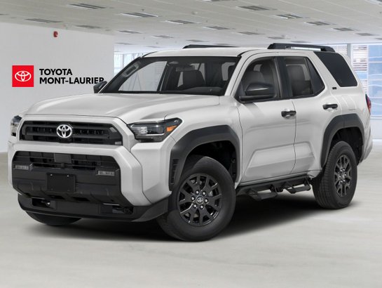 2025 Toyota 4Runner 2025 Cutting Edge Silver