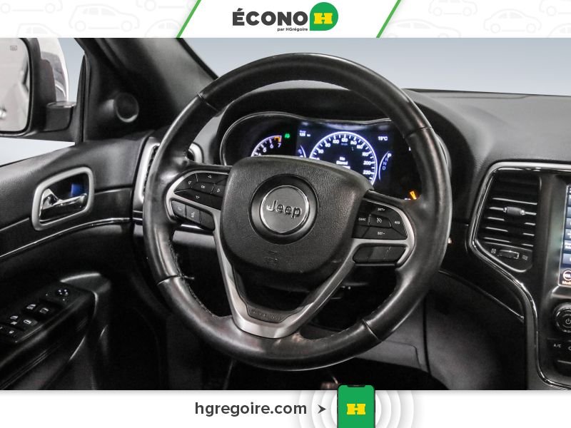 Jeep Grand Cherokee 2018 Gris Saint-Eustache - photo #15