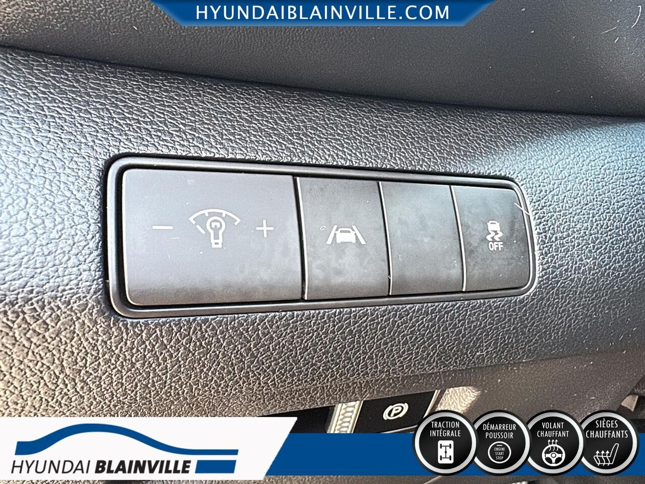 Hyundai Santa Fe 2021 Noir Blainville - photo #12