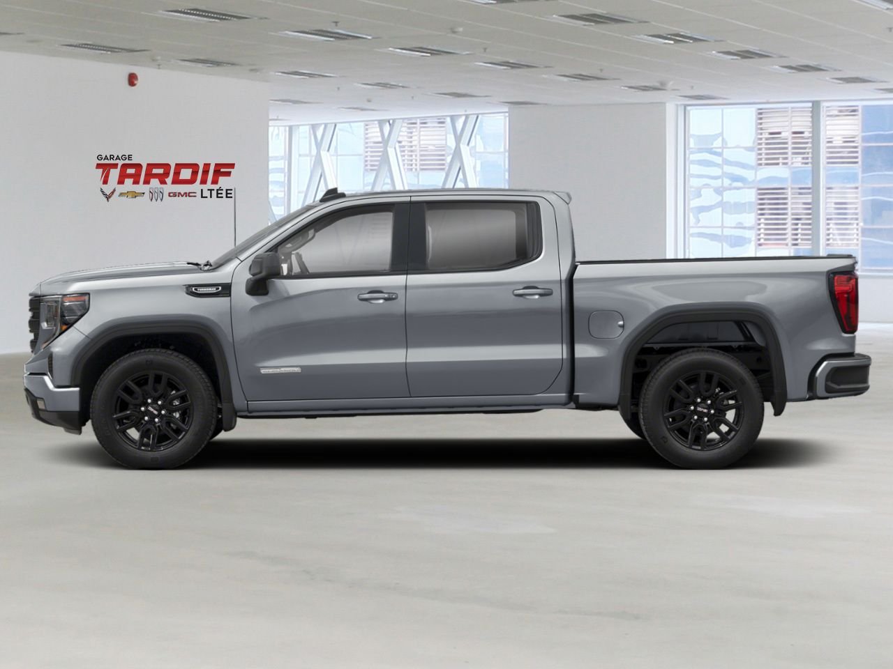 2026 GMC Sierra 1500 Elevation cabine multiplace 4RM 157 po Sterling Metallic Amos - photo #2
