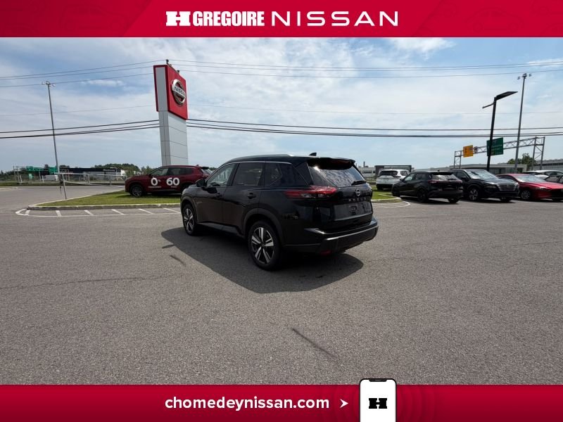 2024 Nissan Rogue Black Laval - photo #7
