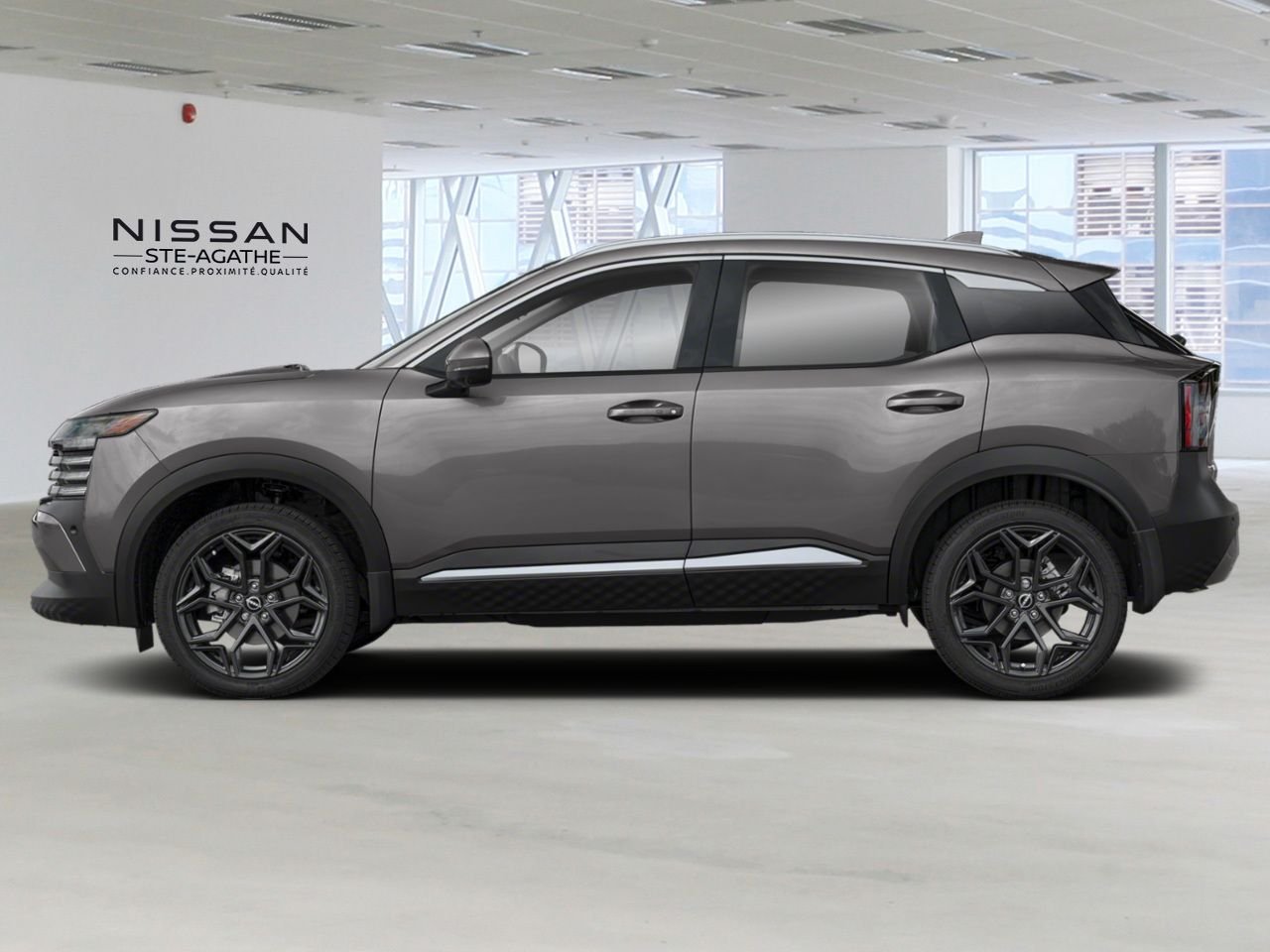 2026 Nissan Kicks Gun Metal Metallic Ste-Agathe des Monts - photo #1