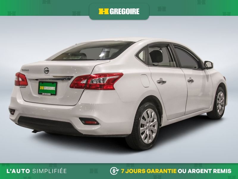 Nissan Sentra 2019 Blanc Laval - photo #8