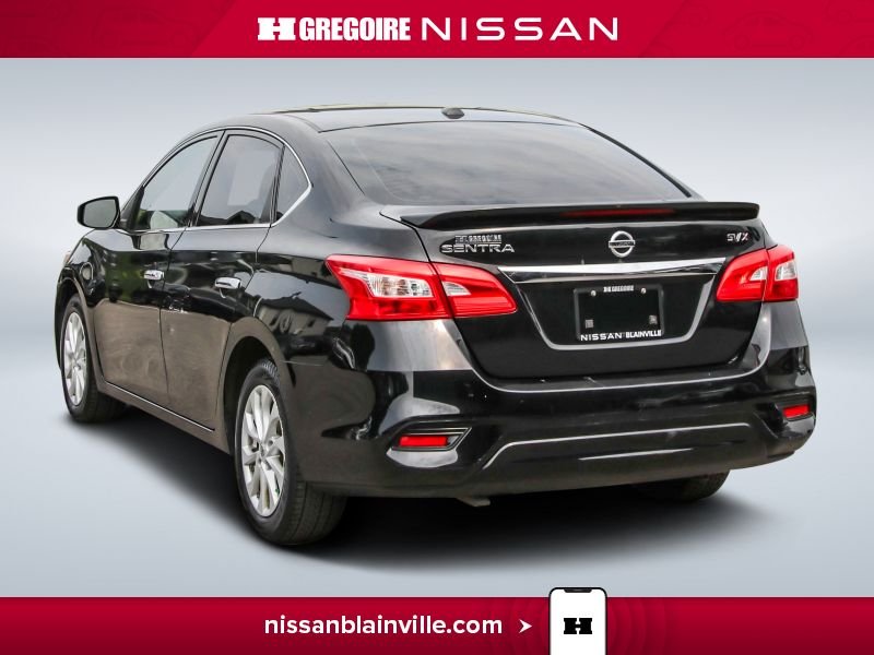 2017 Nissan Sentra Grey Laval - photo #5
