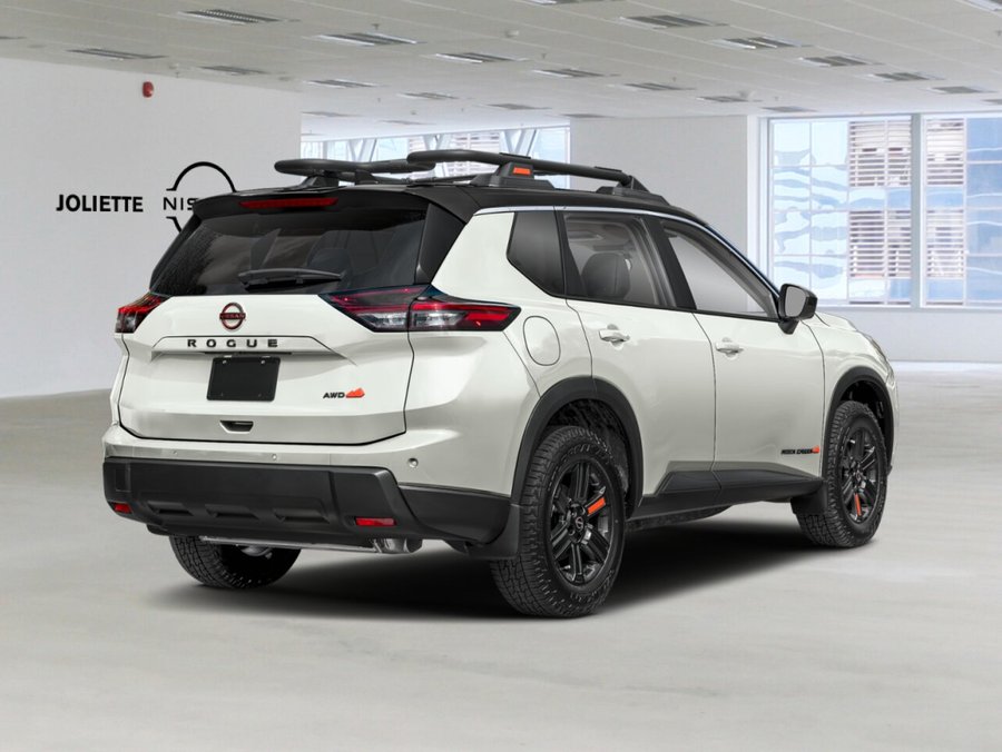 NISSAN Rogue 2026 2026 Blanc Everest triple couche deux tons