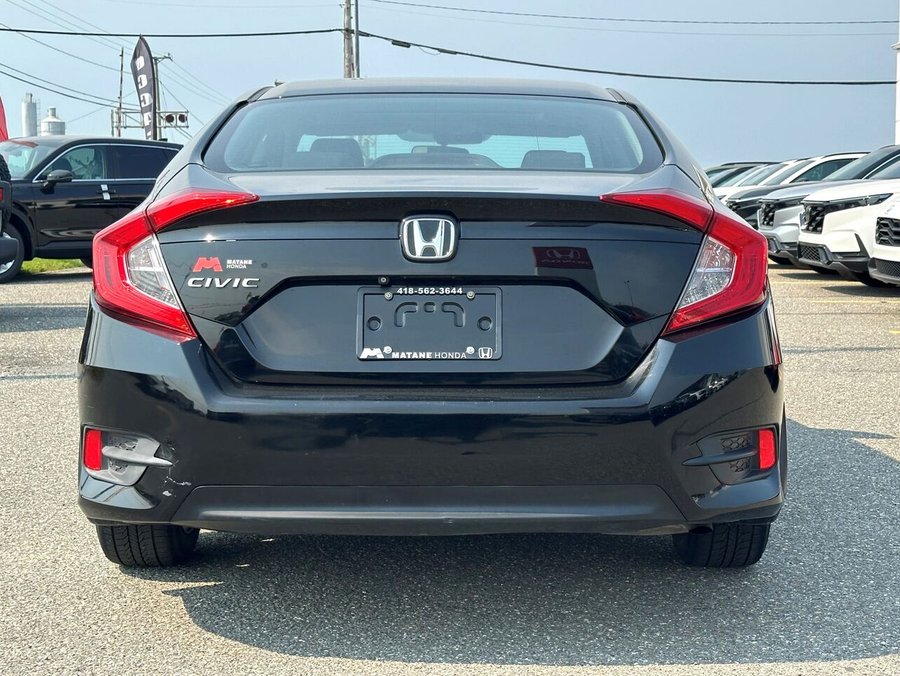 2016 Honda CIVIC EX 2016 Black