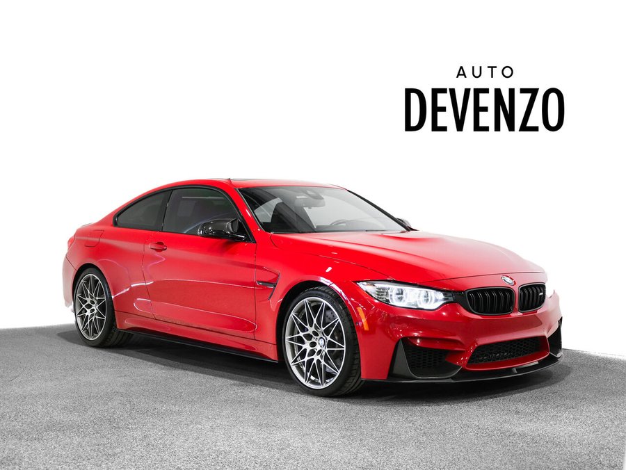 BMW M4 2017 2017 Rouge