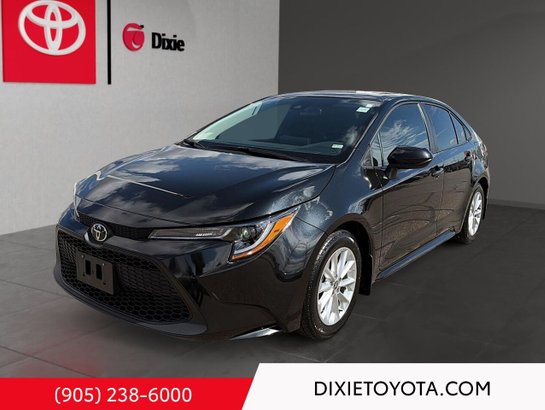2022 Toyota Corolla 2022 Black