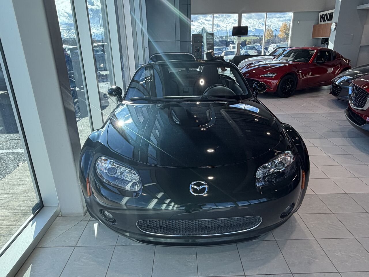 2007 Mazda MX-5 Green Ste-Marie - photo #4