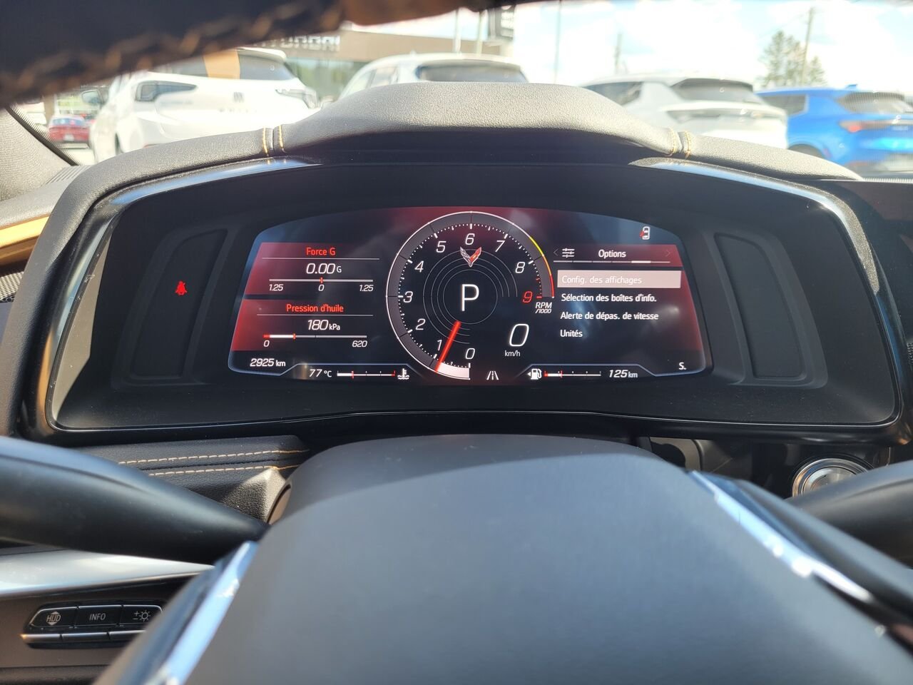 2024 Chevrolet Corvette Z06 cabriolet 2 portes avec 2LZ Grey Thetford Mines - photo #19