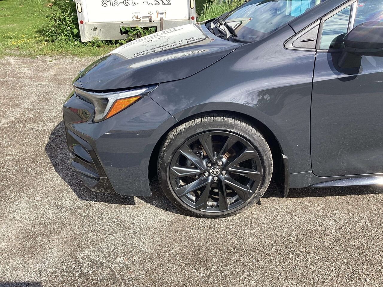 2023 TOYOTA COROLLA XSE Grey Gatineau - photo #9