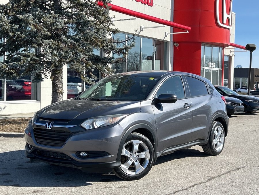 2016 Honda HR-V 2016 Grey
