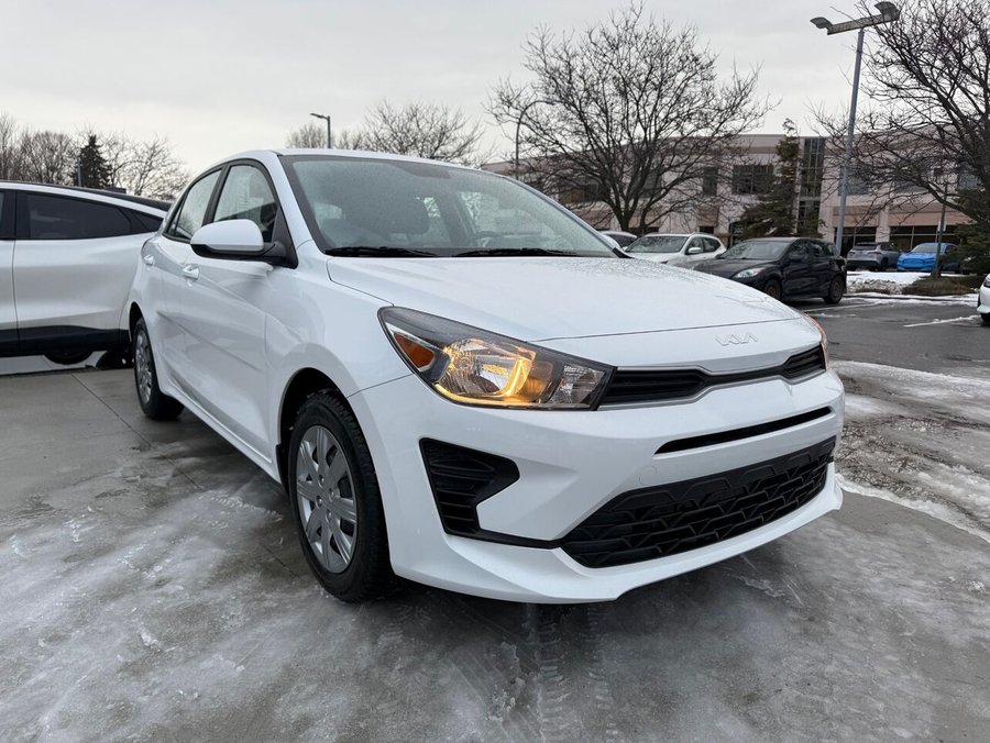 2023 Kia Rio 5 portes 2023 White