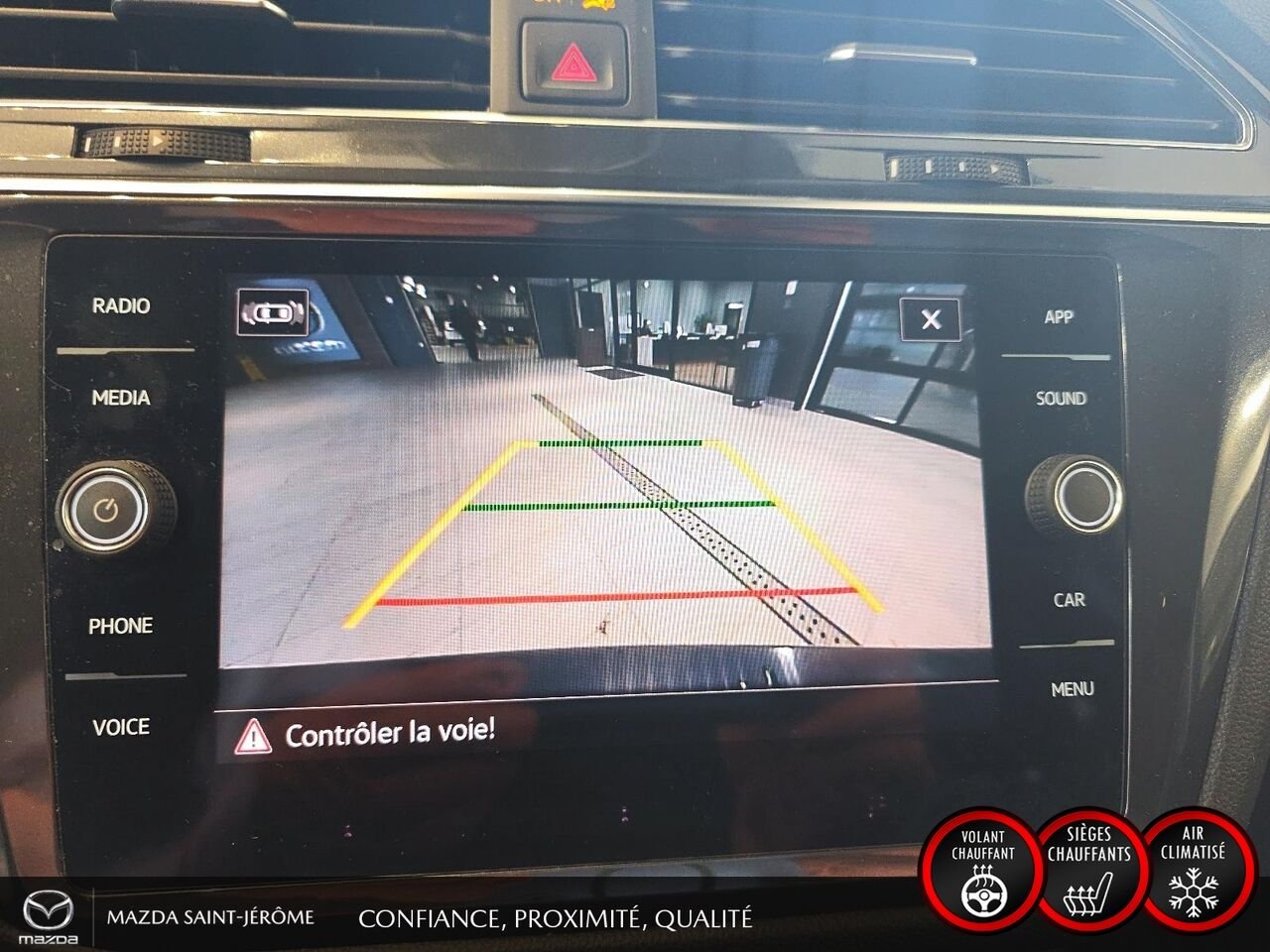 Volkswagen Tiguan 2022 Bleu Saint-Jérôme - photo #13