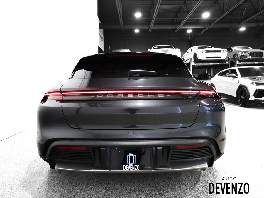 Porsche Taycan 2022 2022 Gris