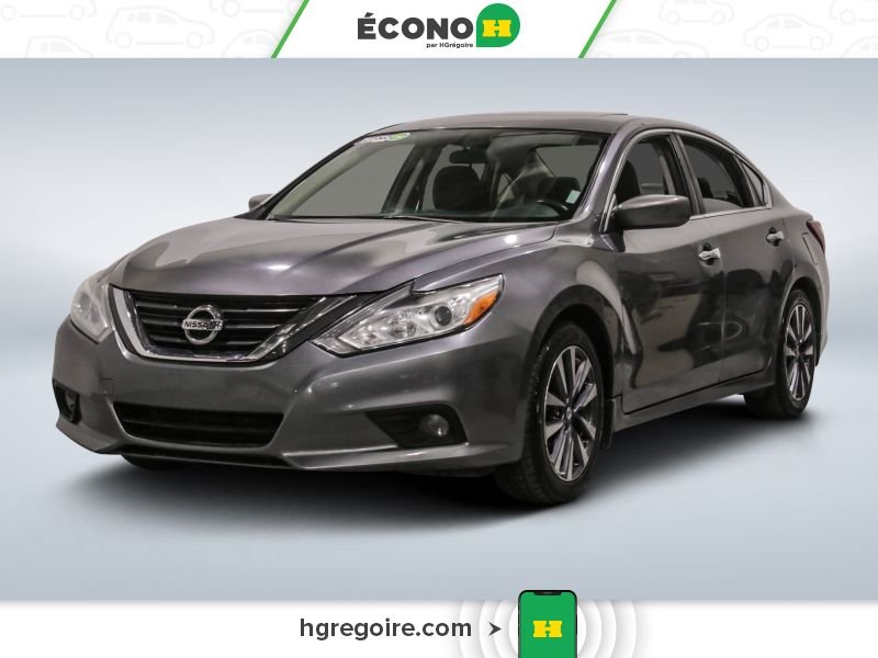 Nissan Altima 2017 2017 Gris