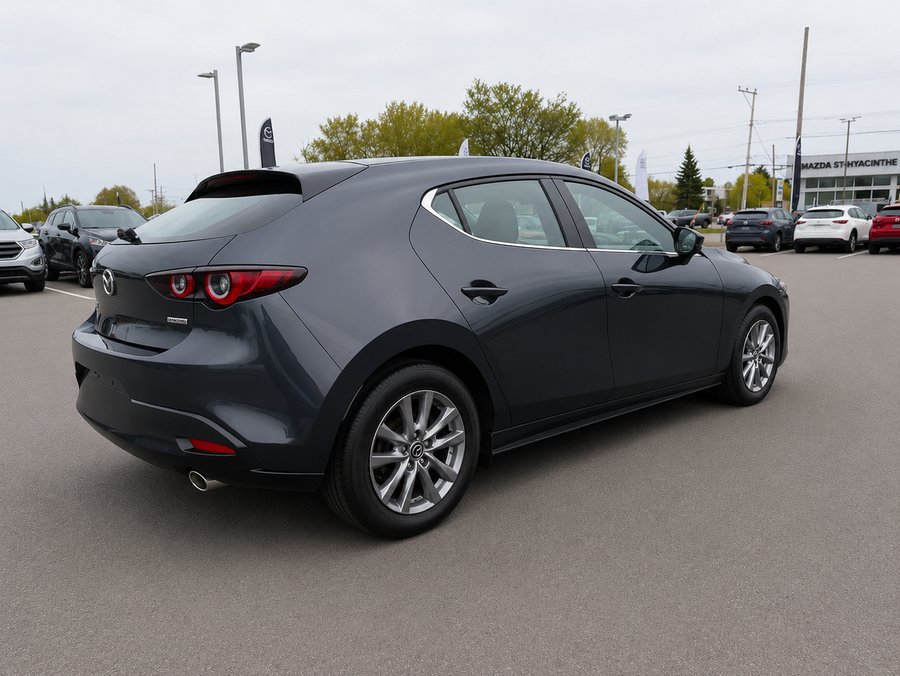 2022 MAZDA MAZDA3 SPORT 2022 Black