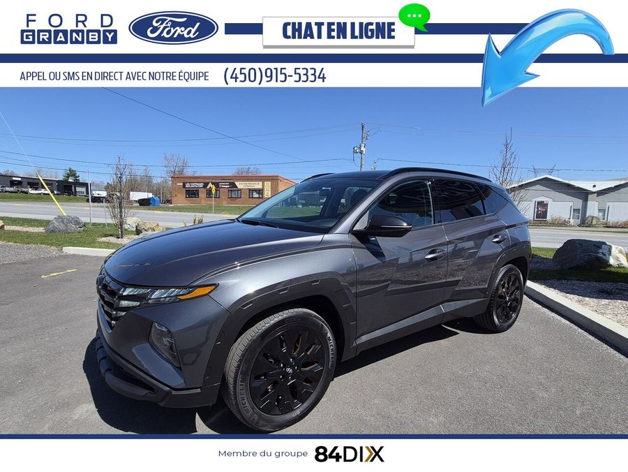 Hyundai Tucson PREFERED TREND 2023 Gris