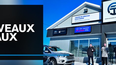 Le Centre de véhicules d’occasion Fréchette Thibault fait peau neuve !