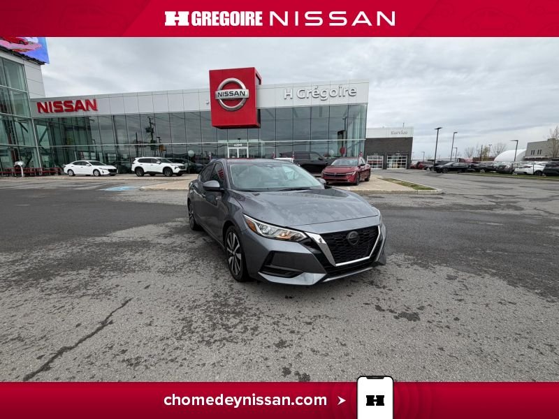 Nissan Sentra 2022 2022 Gris