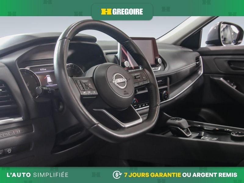 Nissan Rogue 2024 Gris Blainville - photo #8