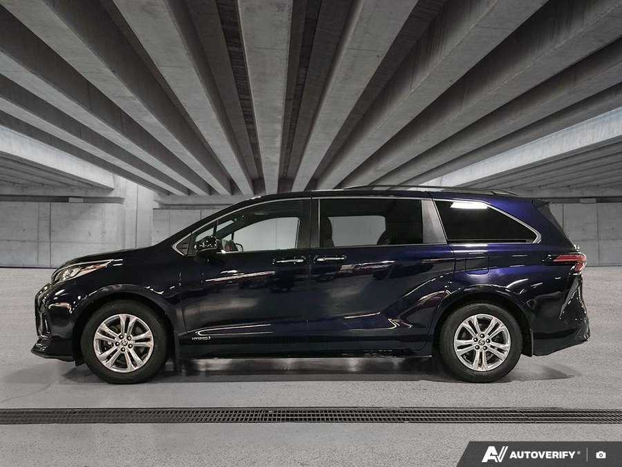 2021 Toyota Sienna 2021 Blue