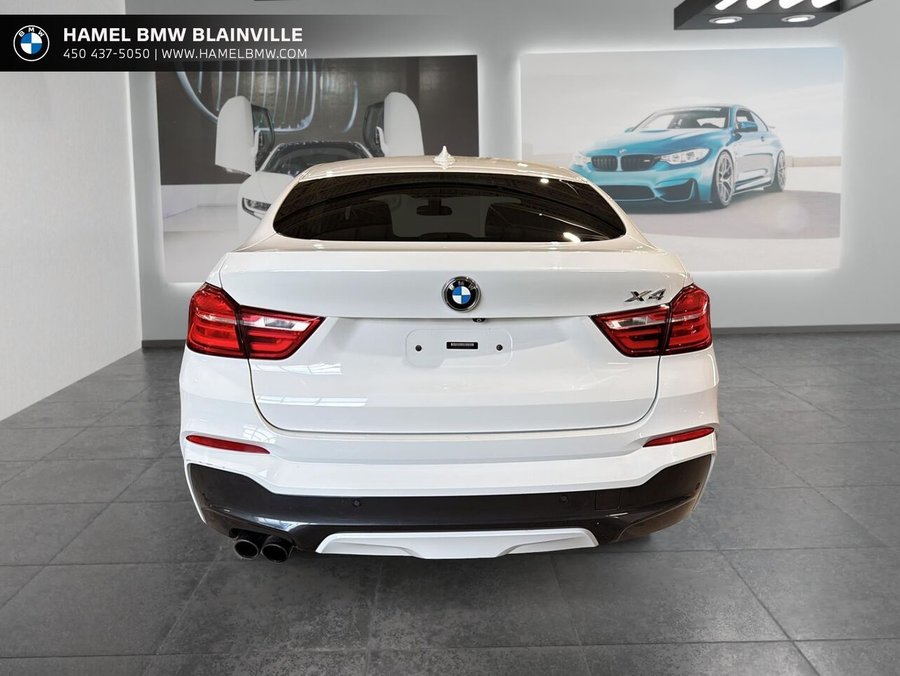 BMW X4 2016 2016 Blanc