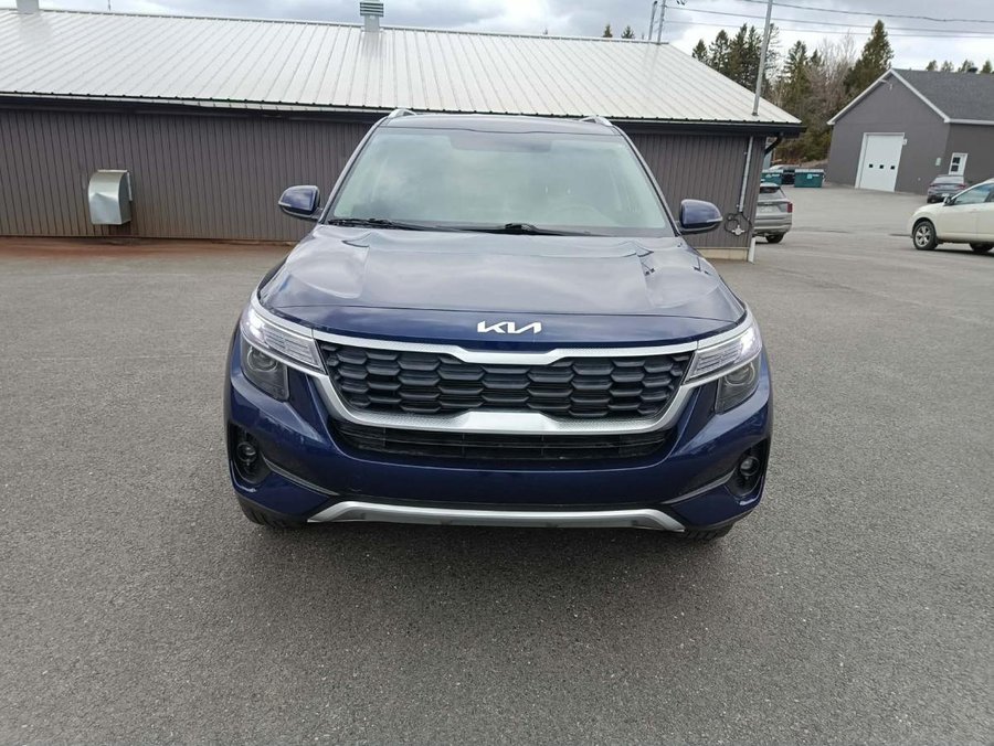 Kia Seltos 2023 2023 Bleu
