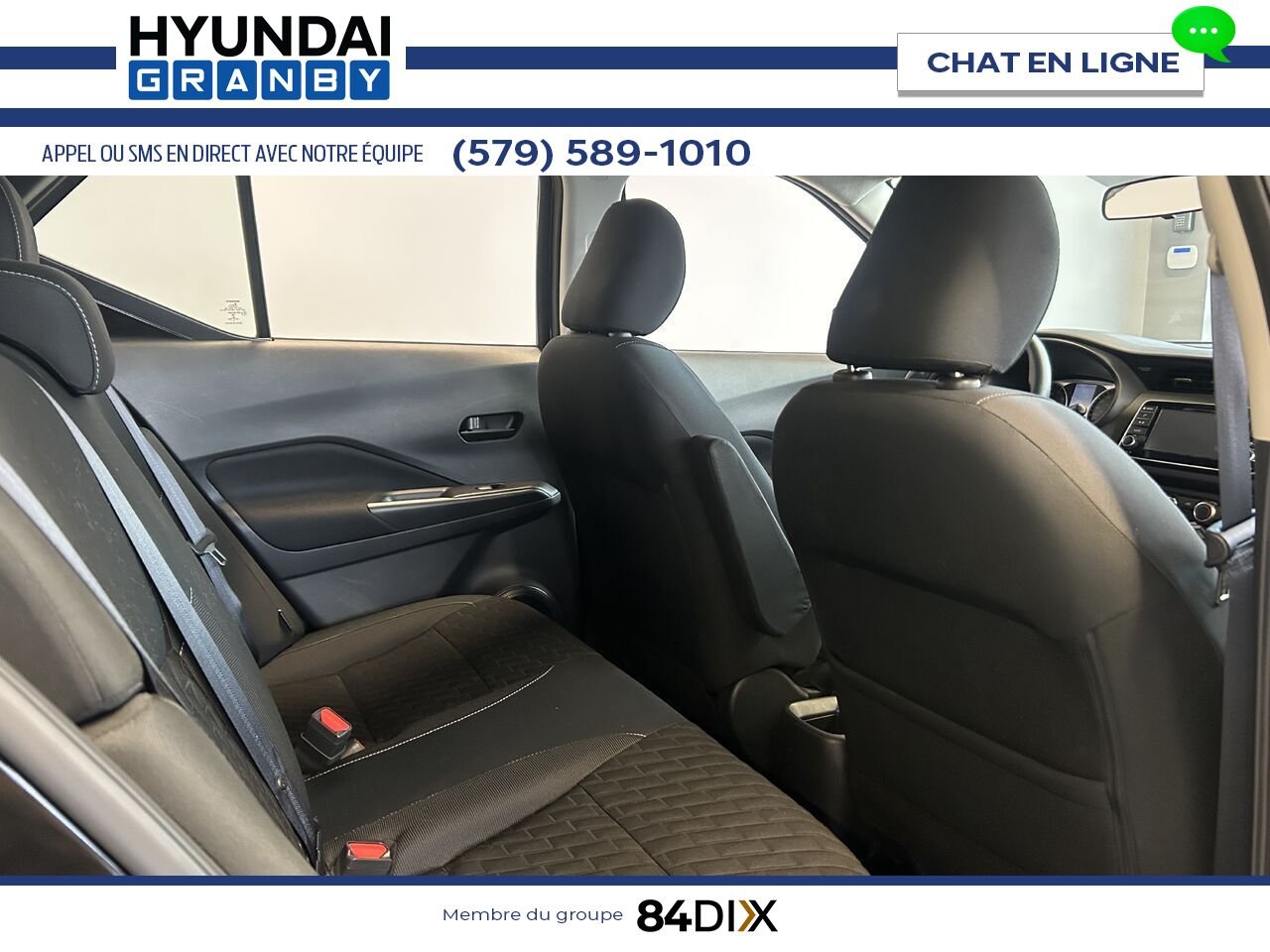 Nissan Kicks 2021 Noir Granby - photo #21