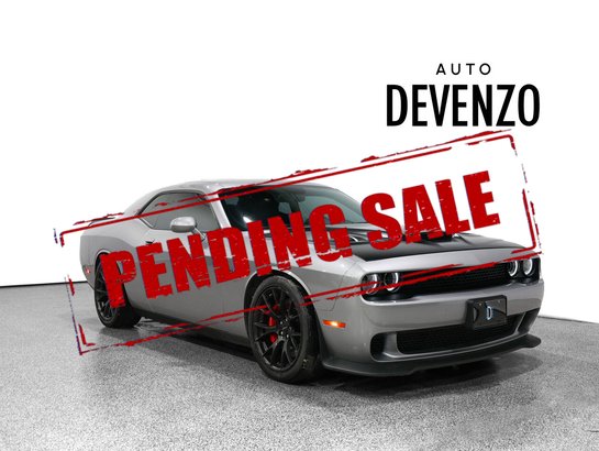 2016 Dodge Challenger 2016 Silver