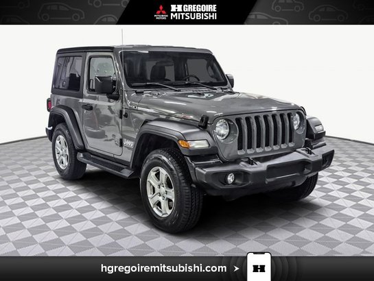 2019 Jeep Wrangler 2019 Grey