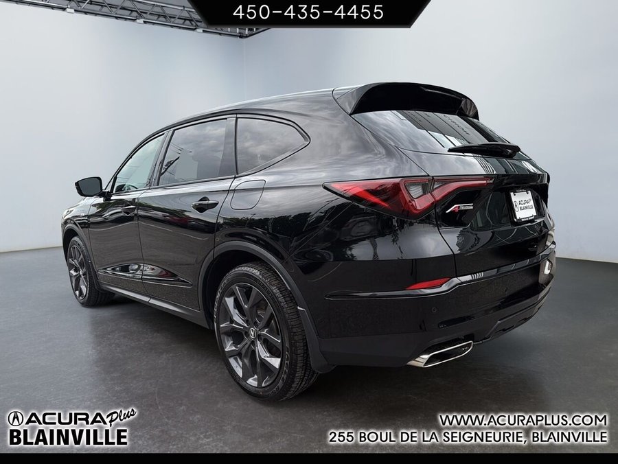 Acura MDX 2022 2022 Noir
