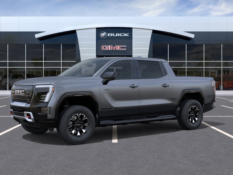 2026 GMC Sierra EV AT4 cabine multiplace 4RMe à autonomie maximale Magnus Grey Matte Gatineau - photo #1