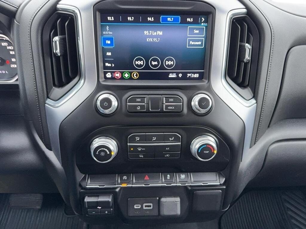 2019 GMC Sierra 1500 VIN 1GTR9BEKXKZ303921 Grey Chicoutimi - photo #12