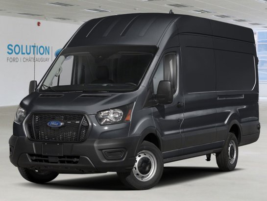2025 Ford Transit Cargo Van TRANSIT FOURGON UTILITAIRE Agate Black Metallic