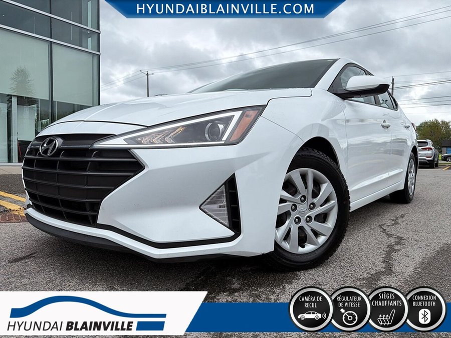 2020 Hyundai Elantra 2020 White