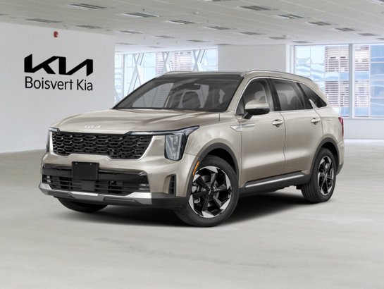 2026 Kia Sorento Hybrid 2026 Volcanic Sand Brown