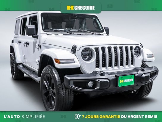 Jeep Wrangler 2021 2021 Blanc