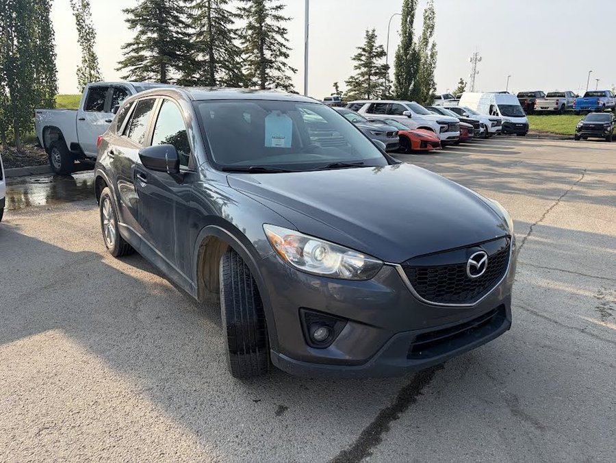 2014 Mazda CX-5 2014 Grey