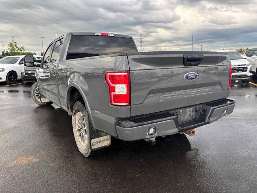 2020 Ford F-150 2020 Grey