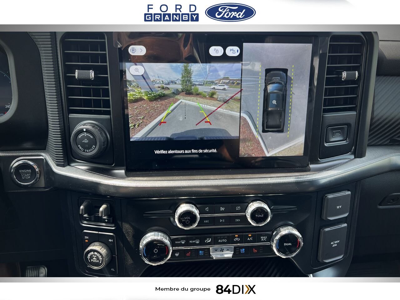 Ford F-150 2026 Bleu Granby - photo #31