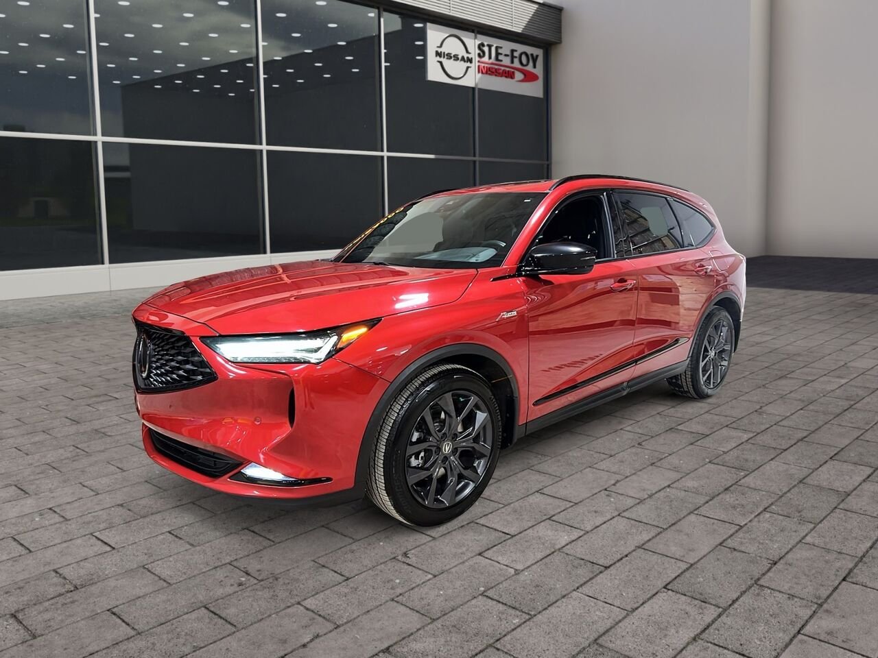 2024 Acura MDX Red Québec - photo #0