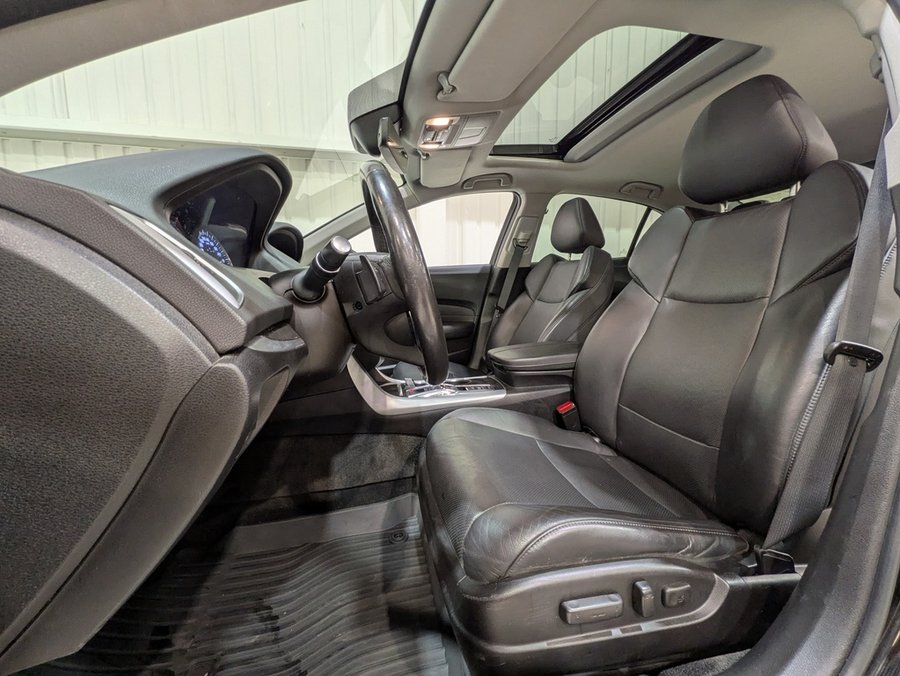 Acura TLX SH-AWD Tech Sedan 2018 Noir