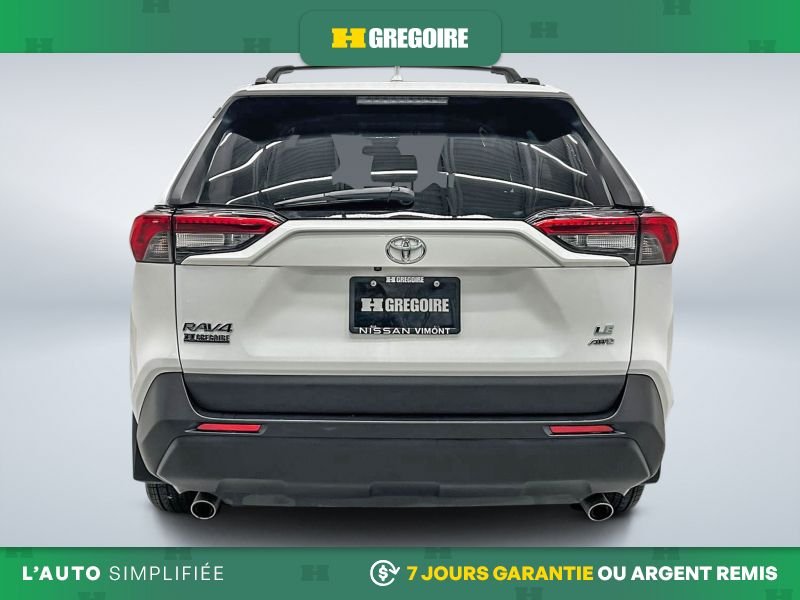 2019 Toyota Rav 4 White Laval - photo #7