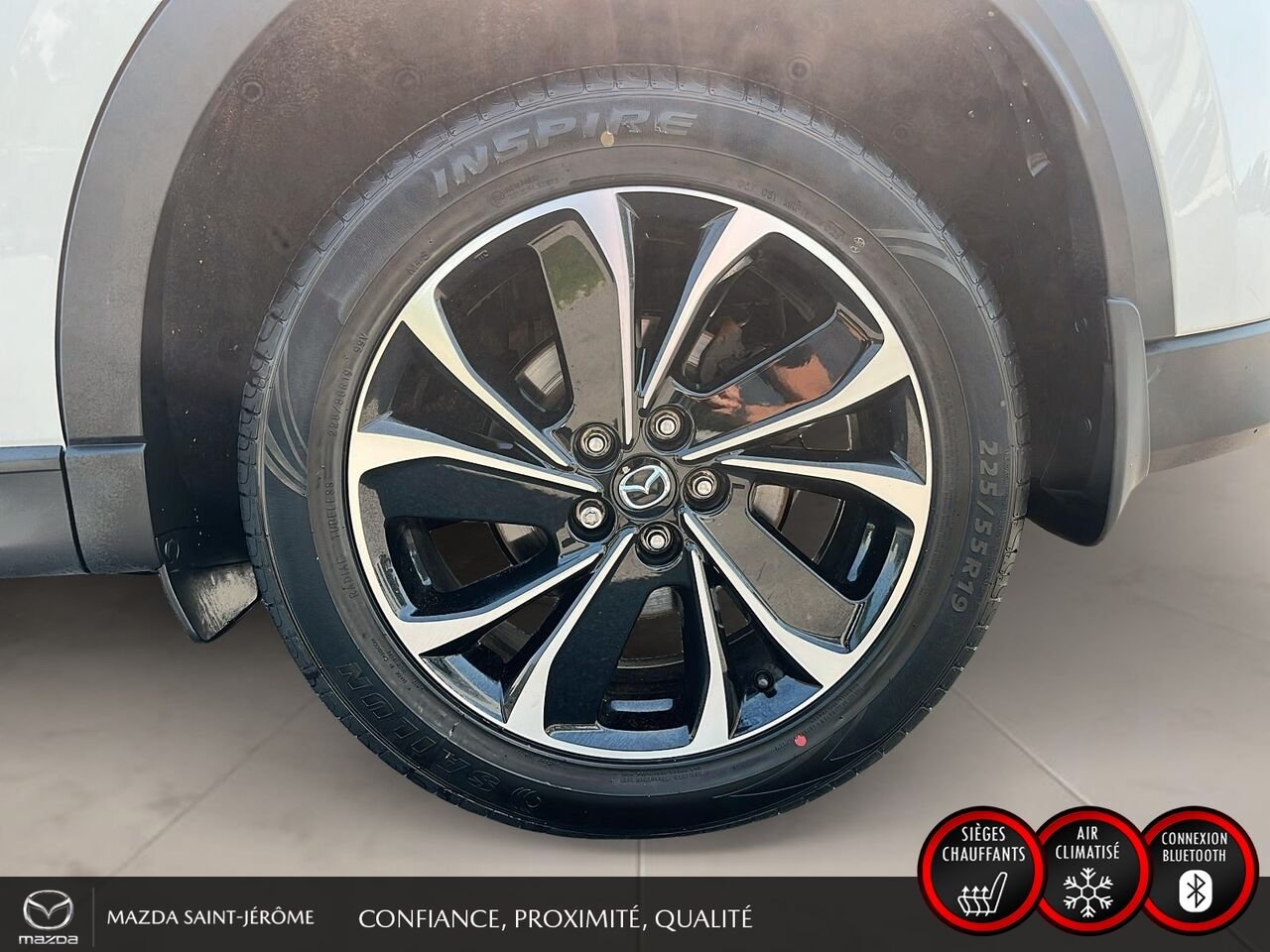 2023 Mazda CX-5 White Ste-Agathe des Monts - photo #11