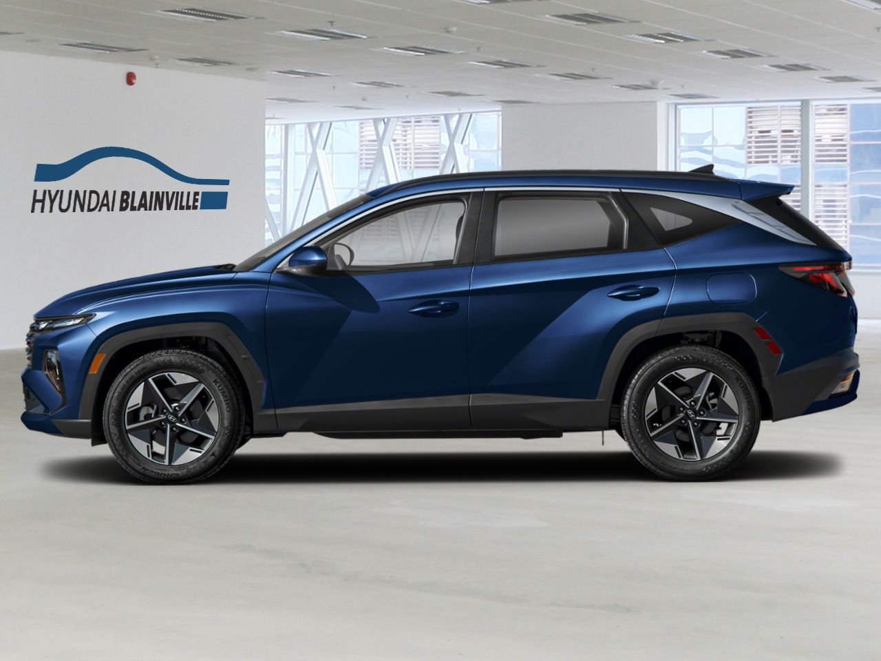 2026 Hyundai Tucson Black Blainville - photo #1