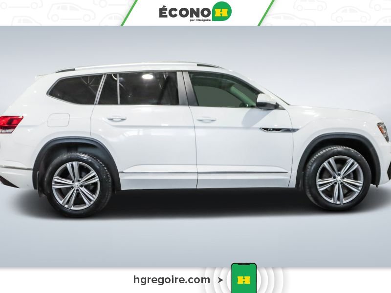2019 Volkswagen Atlas White Blainville - photo #8