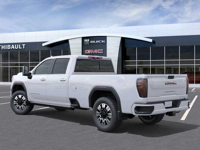 2026 GMC Sierra 2500HD 2026 SUMMIT WHITE